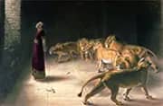 Daniel's Answer to the King1890 By Briton Riviere