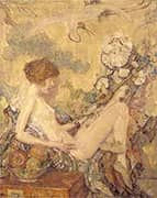 Circe and Anatol 1926 By Robert Lewis Reid