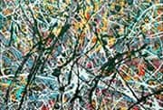Inspired by Jackson Pollock - Multiform By Jackson Pollock (Inspired By)