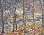 Frosty Morning 1933 By Edward Willis Redfield