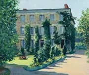 The House of Dr Husson Offranville France 1893 By Edward Willis Redfield