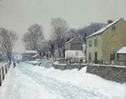 The Village of Center Bridge 1907 By Edward Willis Redfield