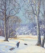 Winter Sports By Edward Willis Redfield