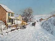 Winter Sunlight 1929 By Edward Willis Redfield