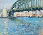 Hell Gate Bridge By Edmund William Greacen