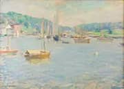 Southport Harbor By Edmund William Greacen