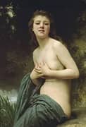 Spring Breez By William-Adolphe Bouguereau