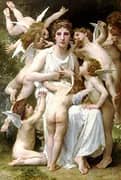 The Assault By William-Adolphe Bouguereau
