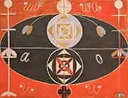 Abstraction VI By Hilma AF Klint