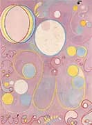 No 8 Adulthood Group IV 1907 By Hilma AF Klint