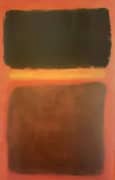 Untitled 1956 KG By Mark Rothko (Inspired By)