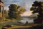 The Ford By Claude Lorrain