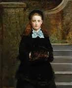 Picture of Health Alice The Artist's Daughter 1874 By Sir John Everett Millais