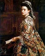 Vanessa 1868 By Sir John Everett Millais