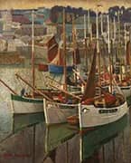 French Crabbers 1930 By Harold Harvey