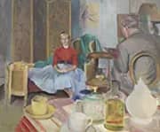 The Unwilling Sitter By Harold Harvey