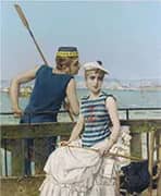 At The Regatta 1889 By Vittorio Matteo Corcos