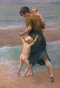 Into The Water 1898 By Virginie Demont Breton