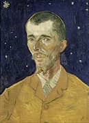 Eugene Boch 1888 By Vincent van Gogh