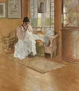 For The Little One c1896 By William Merritt Chase