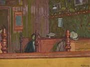 An Eating House 1913 By Harold Gilman