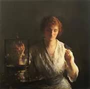 Blue Bird 1919 By Joseph de Camp