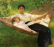 The Hammock 1895 By Joseph de Camp