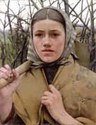 Home From The Fields By Albert Chevallier Tayler