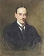 Bertram Louis Abrahams 1908 By Solomon Joseph Solomon