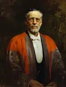 Raphael Meldola c1912 By Solomon Joseph Solomon