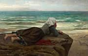 The Cliff By Jules Breton