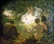 Serena Found of Savages By Thomas Benjamin Kennington