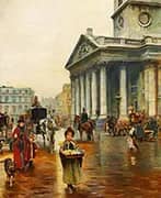St Martin in The Fields By Thomas Benjamin Kennington