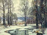 Frost Bound By John F Carlson