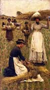 Gleaners 1882 By Sir George Clausen