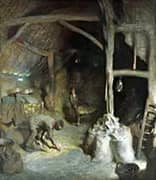 The Golden Barn 1901 By Sir George Clausen