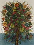 Les Grappes de Raisin 1928 By Seraphine Louis