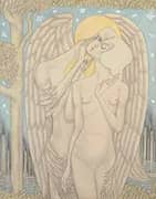 La Demande en Mariage (Het Aanzoek) By Jan Toorop