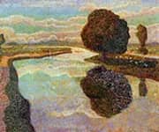 Landscape with Canal By Jan Toorop