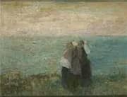 Women at the Sea By Jan Toorop