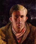 Gerald Brenan 1921 By Dora Carrington
