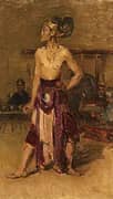 Javanese Dancer By Isaac Israels
