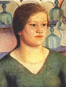 Portrait By Dora Carrington