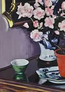 Pink Azaleas By Francis Campbell Boileau Cadell