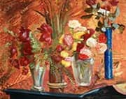 Birthday Flowers By Isaac Grunewald