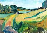 Landscape from Smilangsdalen By Isaac Grunewald