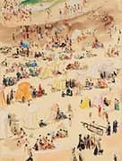 On The Beach By Isaac Grunewald