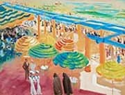 The Blue Pergola Cadiz By Isaac Grunewald