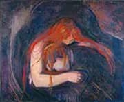 Love and Pain, aka Vampire By Edvard Munch