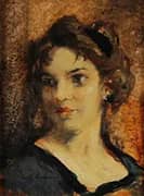 Ballerina By Gustave Loiseau